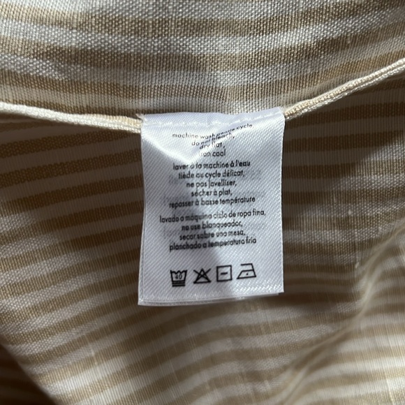 Last call NWT $295 Onia Cream Sheath Maxi Dress Sleeveless Scoop Neck - Picture 13 of 14